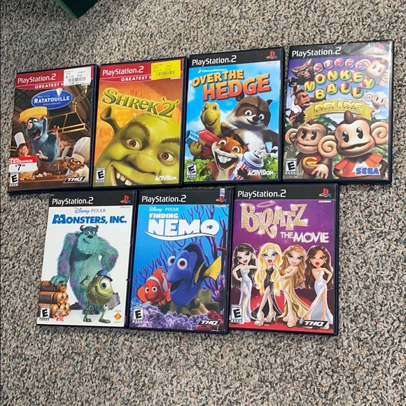 Other - Play station 2 bundle